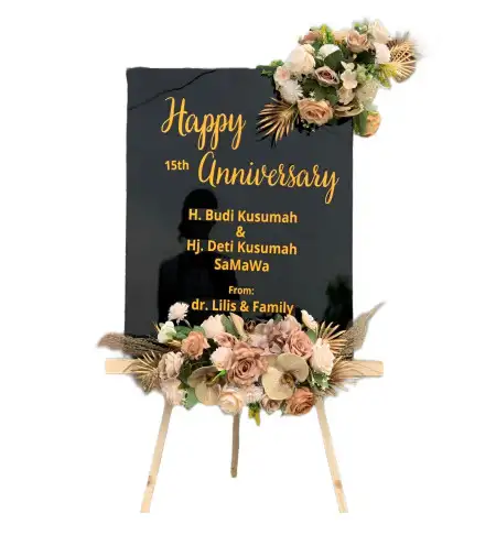 Papan Bunga Akrilik Binakal