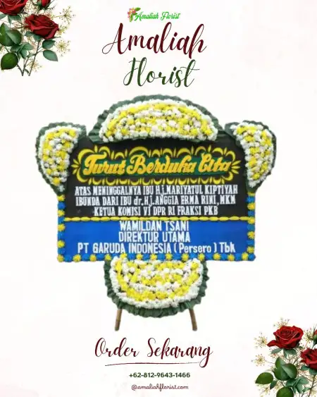 Papan Bunga Duka Binakal